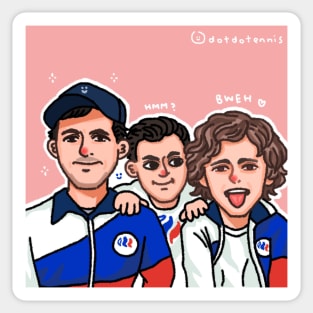 Team Russia Sticker